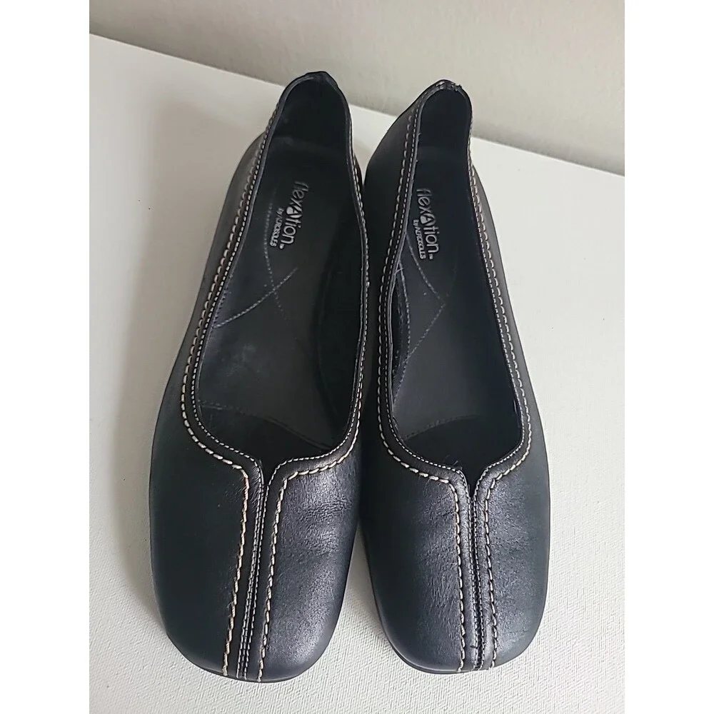 Aerosoles Flexation Avery Flats Sz 8.5 Office Career Work Teacher